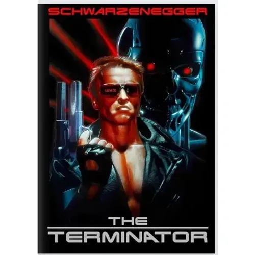 THE TERMINATOR(O EXTERMINADOR DO FUTURO)-ARNOLD SCHWARZENNEGER-PHOTO ALBUM-FOTOS RARAS DO