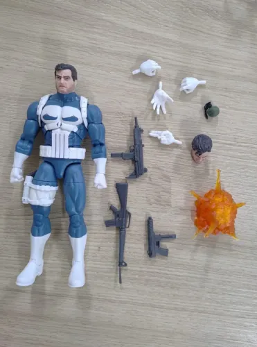 Justiceiro Marvel legends Gameverse Loose