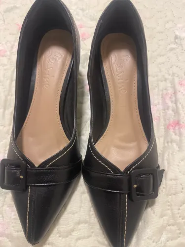 Sapato de couro