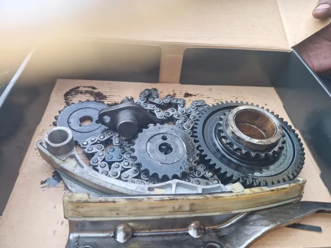 Correto motor L200 2009