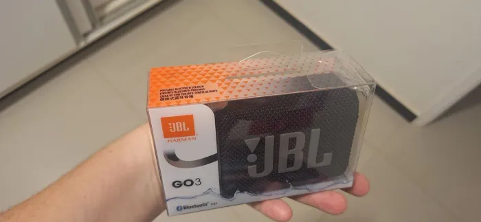 Caixa de som Bluetooth JBL ( lacrada )