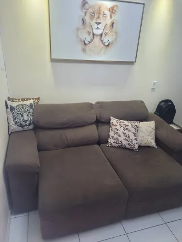 Sofá retrátil 2,10m 