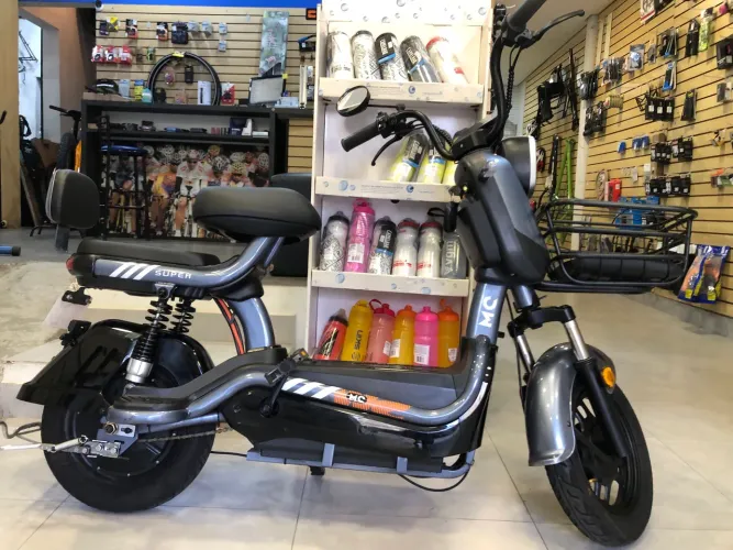 Bicicleta Elétrica Scooter Joy Super 800W Sem CNH