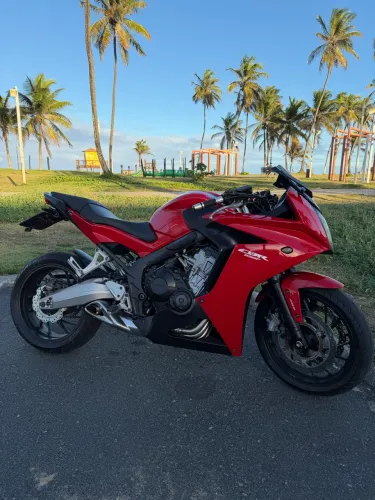 HONDA CBR 650F