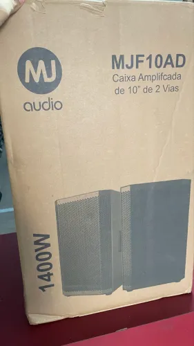 Caixa mj áudio de 10 MJF10AD na CAIXA