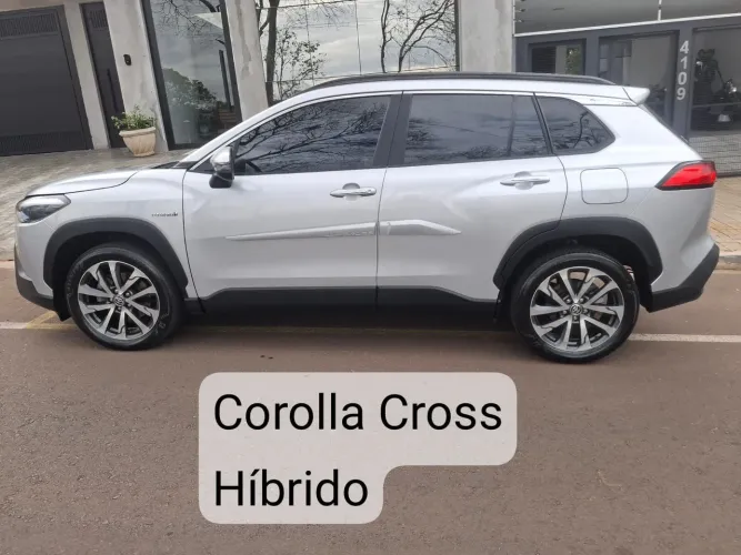 Toyota Corolla Cross XRV 1.8 16V Aut.(híbrido) 2023