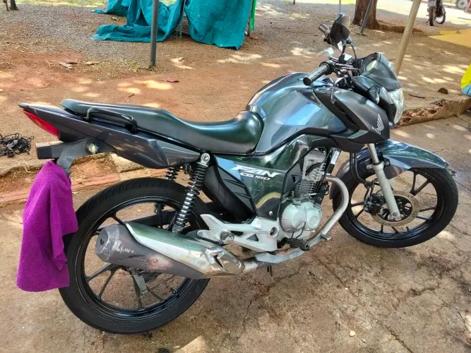 Fan 160cc cinza
