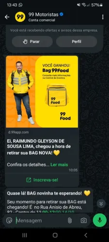 Bag nova da 99
