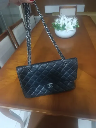 Bolsa grande grande sem detalhes