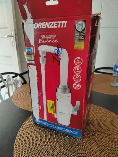 Torneira eletrônica essence lorenzetti