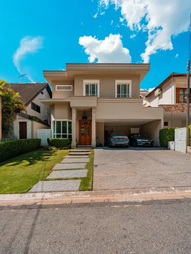 Casa para venda, condominio fechado em Alphaville Residencial 3 - Santana de Parnaíba - SP