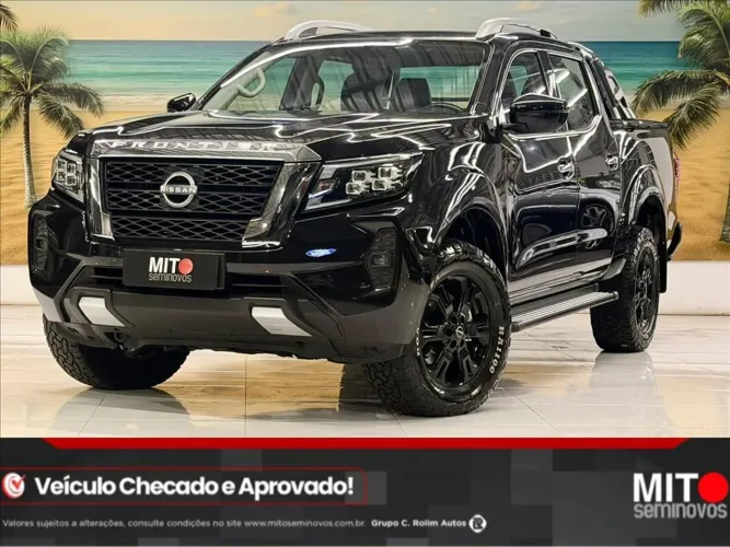 Nissan Frontier XE CD 4X4 2.3 Bi-TB Diesel Aut. 2024