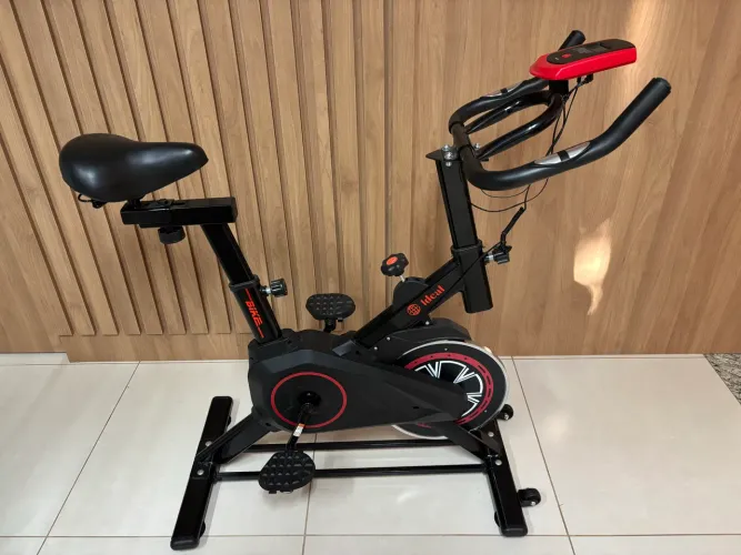 Bicicleta Bike Ergometrica Spinning Academia Fitness Profissional 120kg