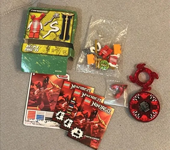 Lego Ninjago Fangdam Set 9571