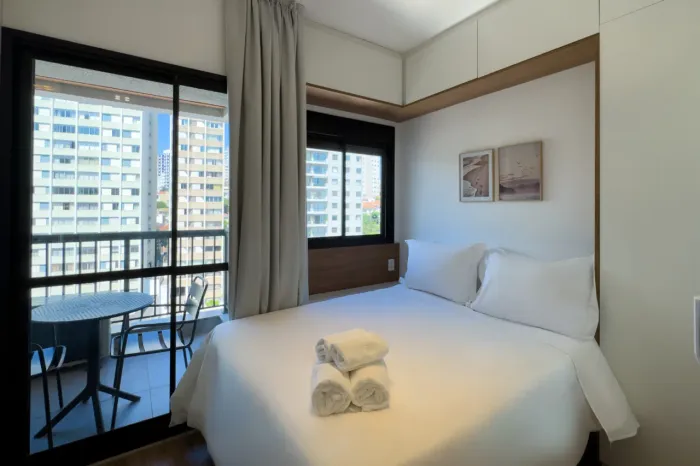 Studio para venda em Vila Madalena com 1 quarto , 20m²