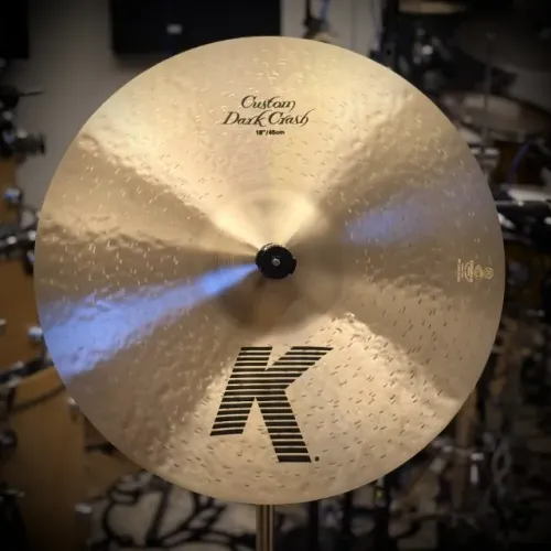 Zildjian K Custom Dark Crash 18 (NOVO | SEM OFERTAS)