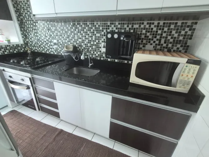 Apartamento para Venda em Sumaré, Jardim Bom Retiro (Nova Veneza), 2 dormitórios, 1 banhei