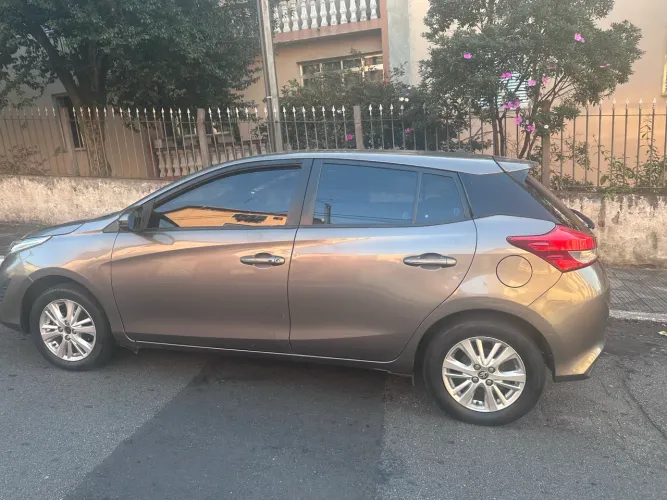 Toyota Yaris XL Plus Tech 1.3 Flex 16V Aut. 2019