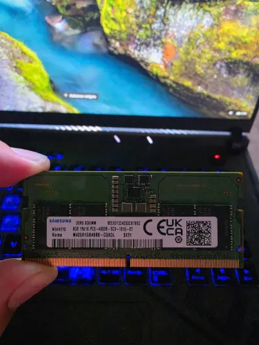 2x8GB (16GB) Ram Samsung 4800Mhz