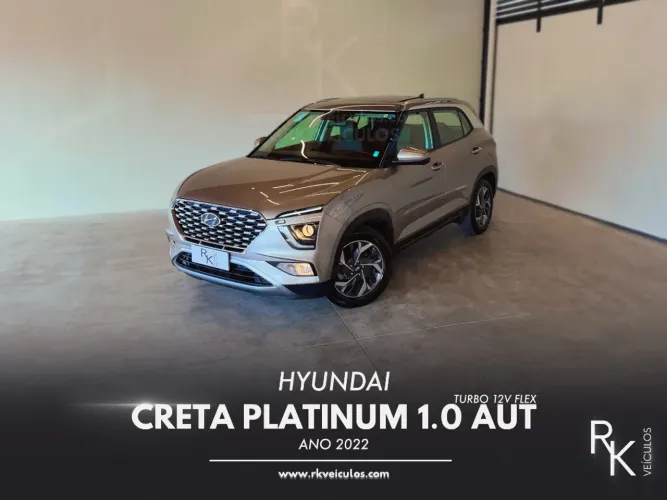 Hyundai Creta Platinum 1.0 TB 12V Flex AUT 2022