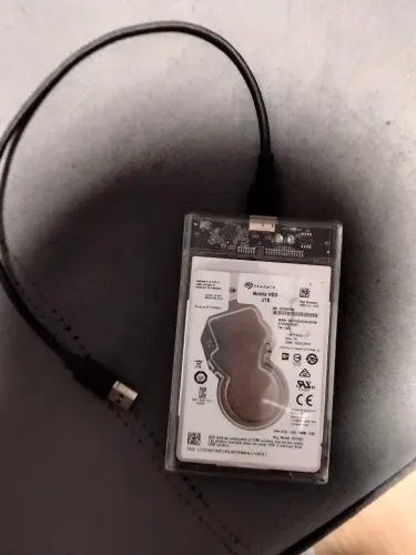 HD Externo de 2 Tera 