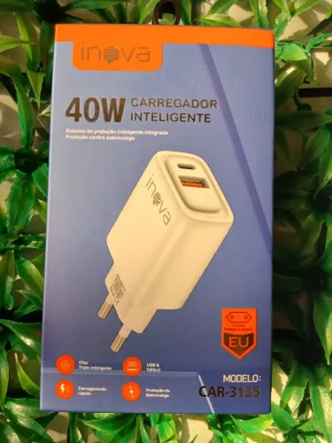 FONTE DE CELULAR CARREGADOR TIPO-C E USB