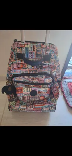 Mochila grande kipling original