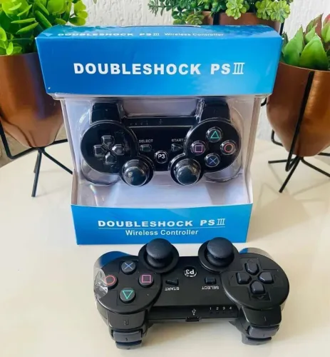 Controle Ps3 - Sem Fio - Novo