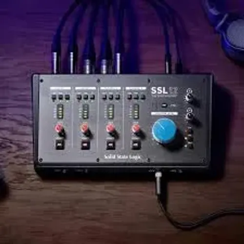 Interface De Áudio Usb Solid State Logic Ssl 12 12 Entradas