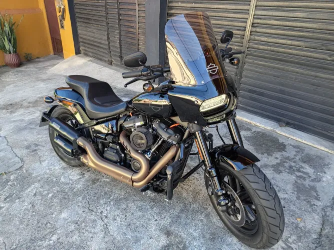 FAT BOB M8 114  2019
