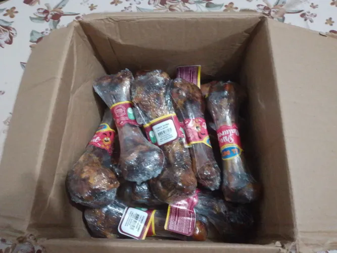 Vendo OSSOS naturais para cachorro ! 