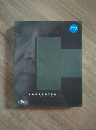 Blu-ray Carpenter Essencial - Versátil Home Video