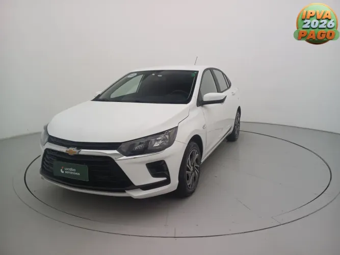 Chevrolet Onix Activ 1.4 8V Flex Aut. 4P 2026