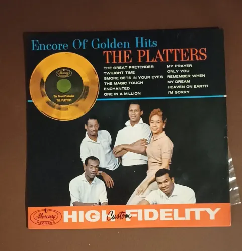 Disco Vinil The Platters Encore Of Golden Hits Mercury Records