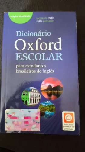 Dicionário Oxford Escolar