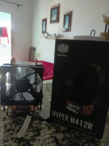 Cooler Processador Cooler Master Hyper H412R (Semi-novo / Ler Descrição)