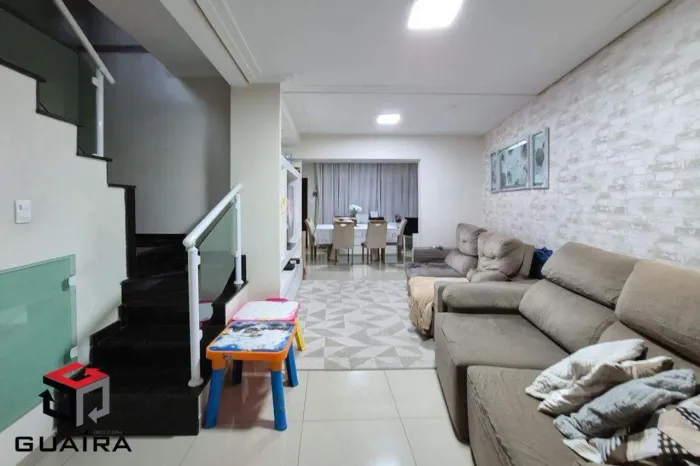 Sobrado à venda 3 quartos 3 suítes 3 vagas Terra Nova II - São Bernardo do Campo - SP