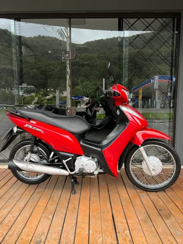 Honda Biz 125 Es 2011 Partida Elétrica