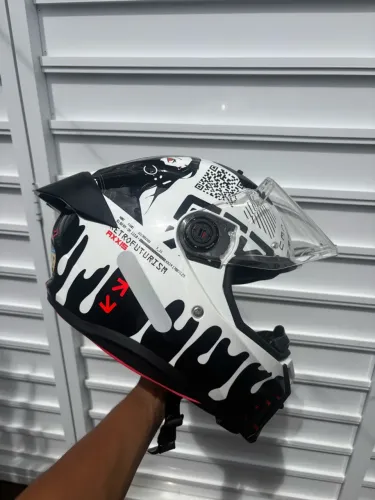 Capacete axxis fênix