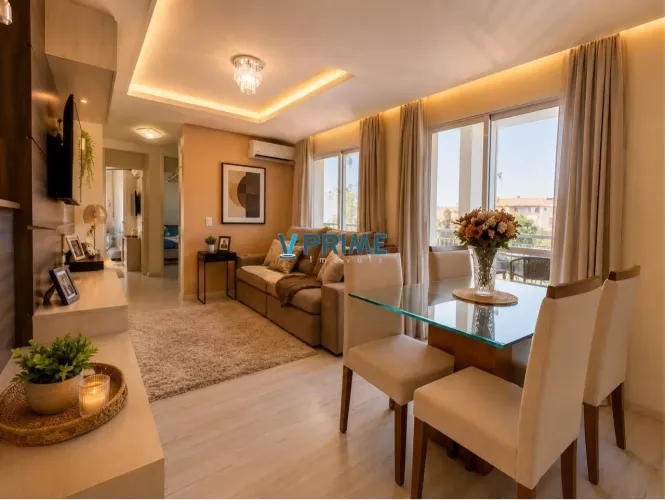 Apartamento 3 dormitórios com suíte e closet no Rossi Viva | Infra completa