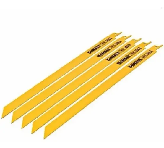 Lâmina para serra sabre 12pol - 30cm - 5un ( Dewalt )
