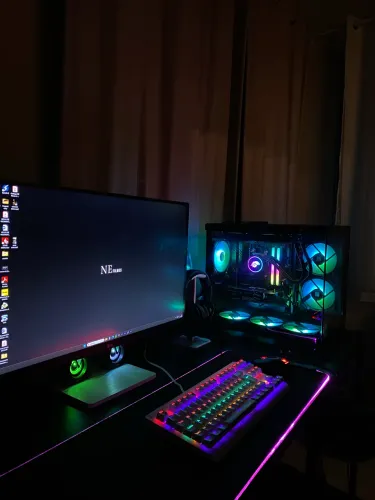 Vendo ou troco PC Gamer completo em MacBook 