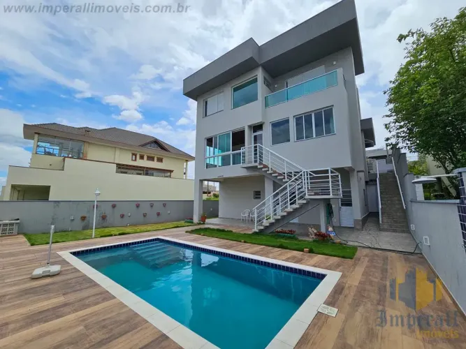 Sobrado Condomínio Jaguary Urbanova Sjc 3 suítes Terreno 455 m² Piscina