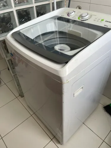 Máquina de Lavar Consul 12kg Facilite - Impecável!