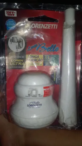 Chuveiro elétrico Lorezentti nunca usado 220V