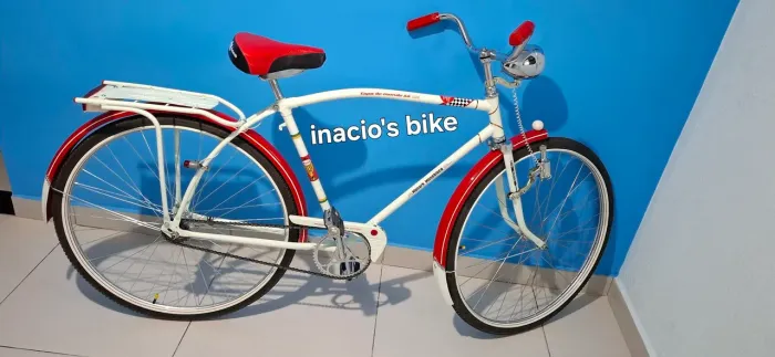 Vendo bicicleta monark copa do mundo 66