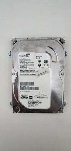 Hd 500Gb 100% testado CrystalDiskInfo 
