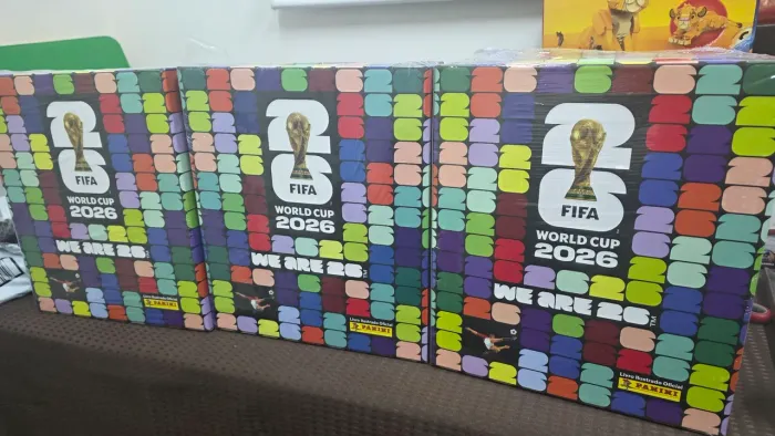 Kit box ÁLBUM da copa do mundo - FWC