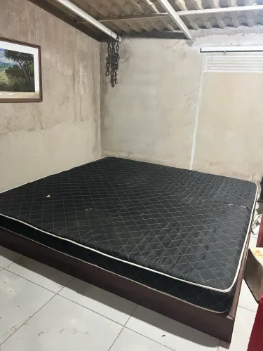 Cama japonesa com colchão 2,80x2,80