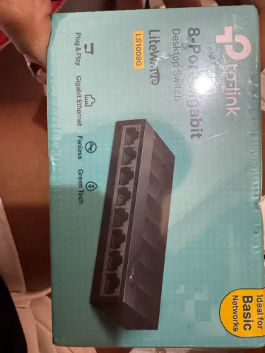 Roteador SwitchTp-link 8 Portas Ls1008g
